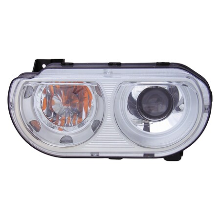 Eagle Eyes LH HEADLAMP ASSY COMPOSITE; HID; CHALLENGER 08-14 CS316-B001L